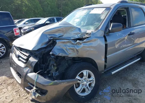 2007 Kia Sportage Ex/Lx из США, поврежденный, VIN KNDJF723377331109